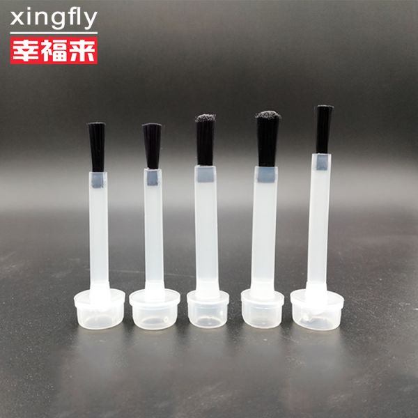 Ультрафиолетовый глянцевый лак для ногтей крышка винт уплотнение 36,5г Пп Пластиковый материал