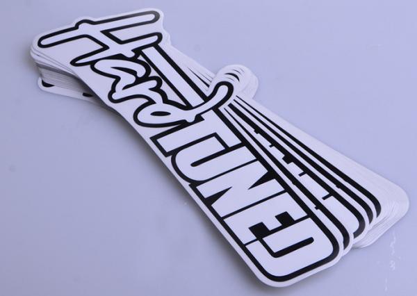 Customized printed long lasting UV resistant adhesive PVC car decal sticker