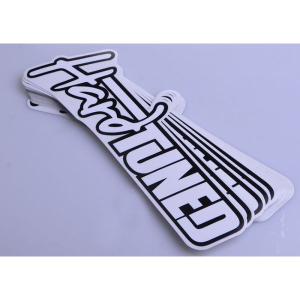 Customized printed long lasting UV resistant adhesive PVC car decal sticker