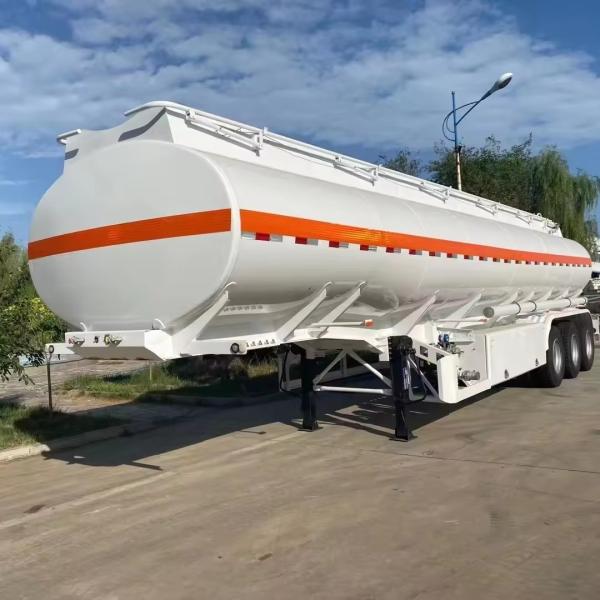 CIMC Chinese new design best quality cheap price 3 or 4 axis stainless steel diesel fuel oil semi tanker truck trailer