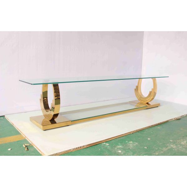 Deluxe Living Room Furniture Euopean Style TV Beside Table