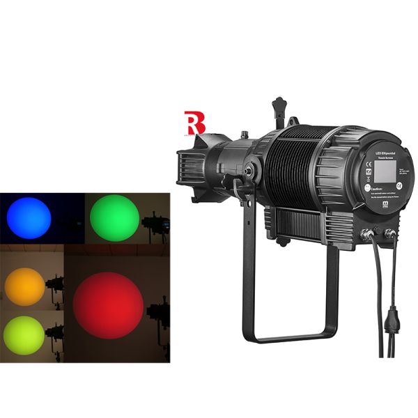 Внешний 300 Вт без вентилятора водонепроницаемый светодиодный каркасный светодиодный свет для студии