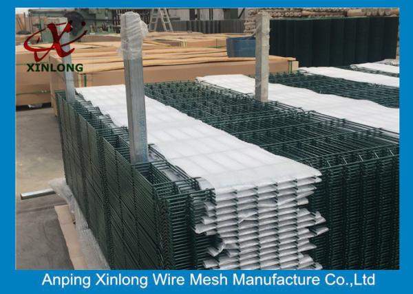 Nice Apperance Welded Wire Garden Fence , Vinyl Coated Welded Wire Mesh
