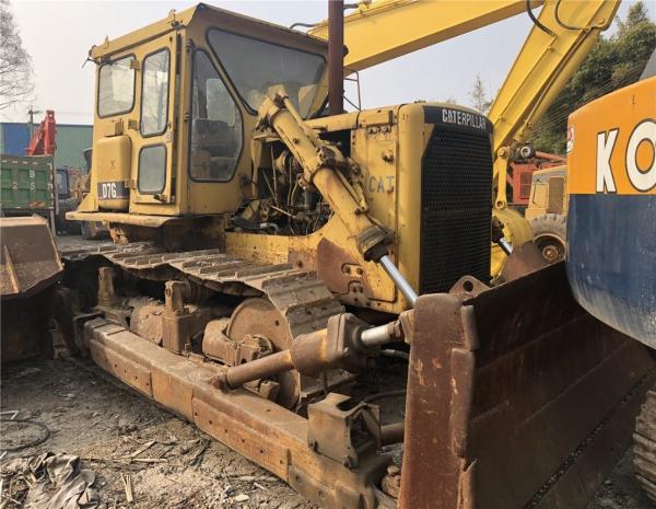                  100% Orignal Cat D7g Bulldozer with Winch Hot Sale in West Africa for Wood Working, Used Japan Made Caterpillar Crawler Bulldozer D7g D6d on Promotion             