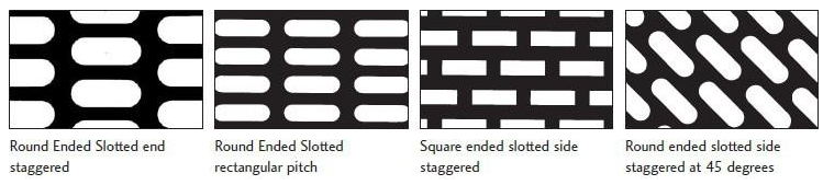 Slotted Hole Perforated Metal Sheet Stainless Steel Galvanized Steel Carbon Steel Sheet