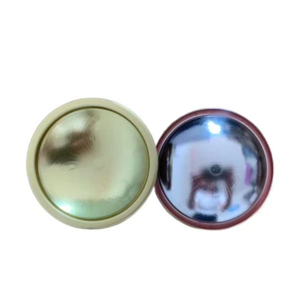 Dome Aerosol Cans 100ml Straight Wall Metal Tinplate Custom Logo Printing Chemical Packaging Personal Care Industries