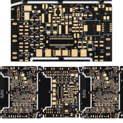 4 Layers FR4 HDI high density interconnect pCB For Medical Device