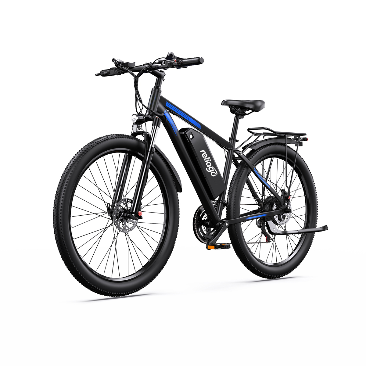 90KM Long Range 29 Commuter E-Bike C29 L 750W Motor 48V 15Ah Removable Battery