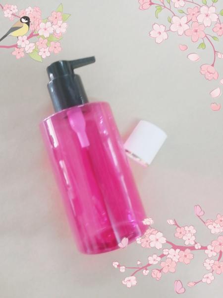 Body Lotion Empty Plastic Bottles 250ml , Clear Plastic Bottles With Screw Caps