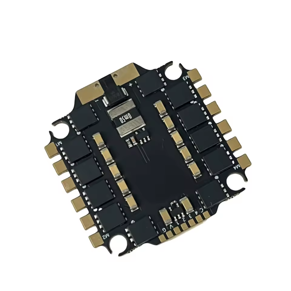 Hobby Metal FPV 60A 65A 4in1 BLS ESC 3-8S Input Long Range Fc+esc Stack F722 Flight Controller RC Drone Quadcopter for XFlight