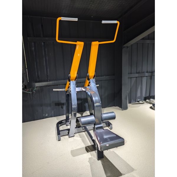 Commercial Indoor Gym Fitness & Body Building Machine Plate Loaded Lat Pull Down &Vertical Traction Front Pulldown
