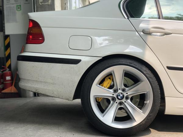 Rotor grande do disco do jogo 355*32 do freio da série BBK de BMW E46 5 para Front And Rear Wheel