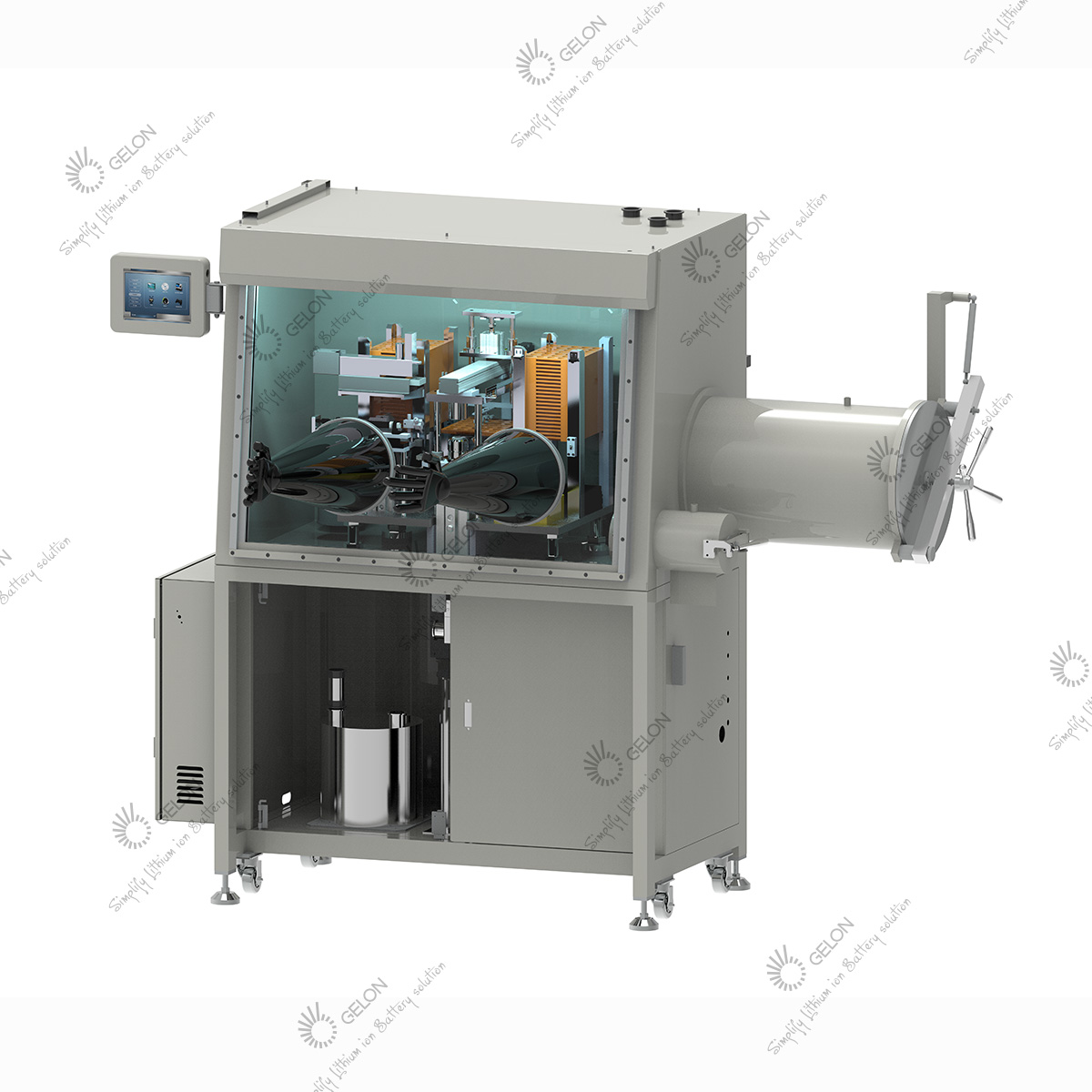 Automatic Coin Cell Assembly Line with High Precision Assembly, Efficient Production, and User-Friendly Interface for Battery Research