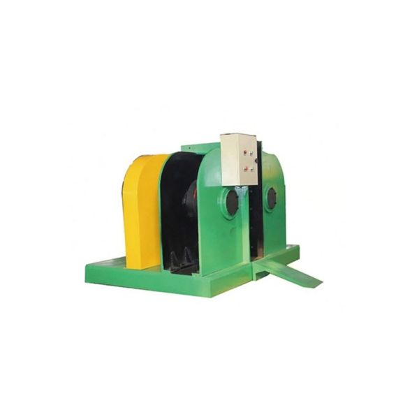 Heavy Duty Double Hook Tire Debeader for Efficient Recycling