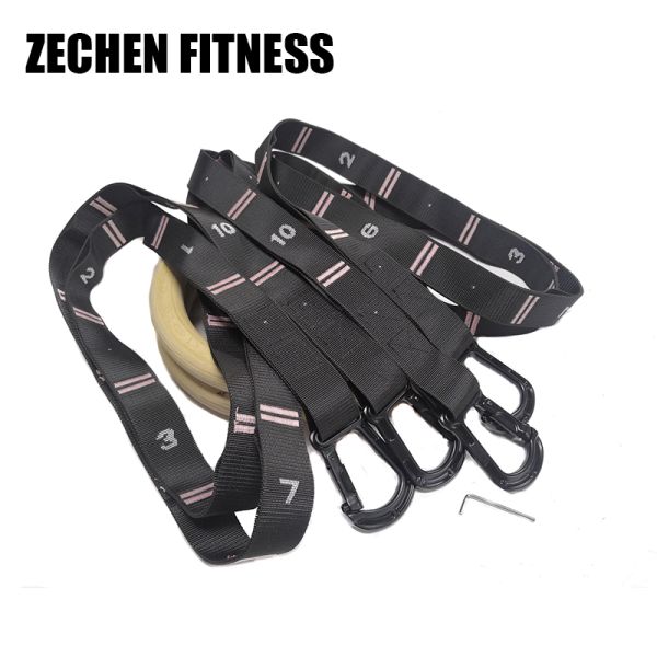 Rep Fitness Wood Gymnastic Rings 32mm Home Workout Equipment With Safety Carabiner