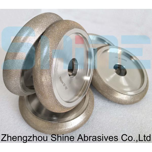 Электропластированные шлифовальные колеса CBN используются для заточки высоколегированных ленточных пил