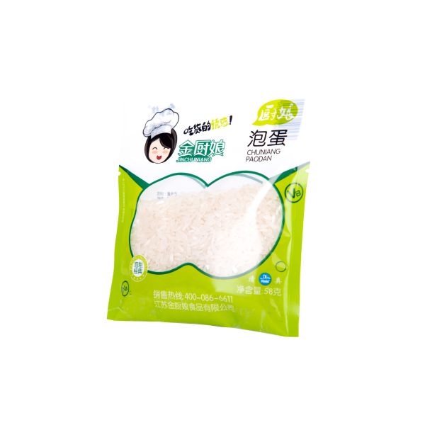 Moisture Proof Plastic Bags For Food Packaging / Sugar Packing 8.5 Thread Thick