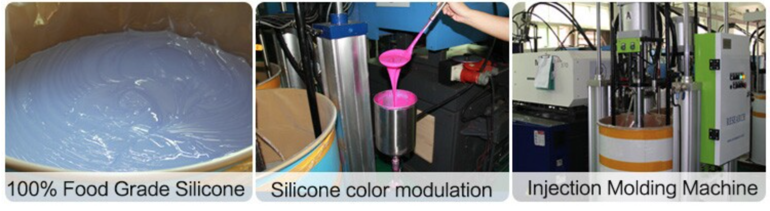 Голубая бутылка спорт силикона бутылок с водой 500ML разминки складная