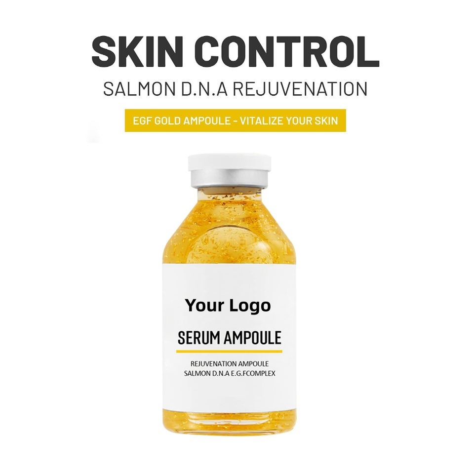 OEM ODM Korean salmon DNA EGF composite Jinanbu serum proprietary brand skincare firming moisturizing anti wrinkle facial serum moisturizer