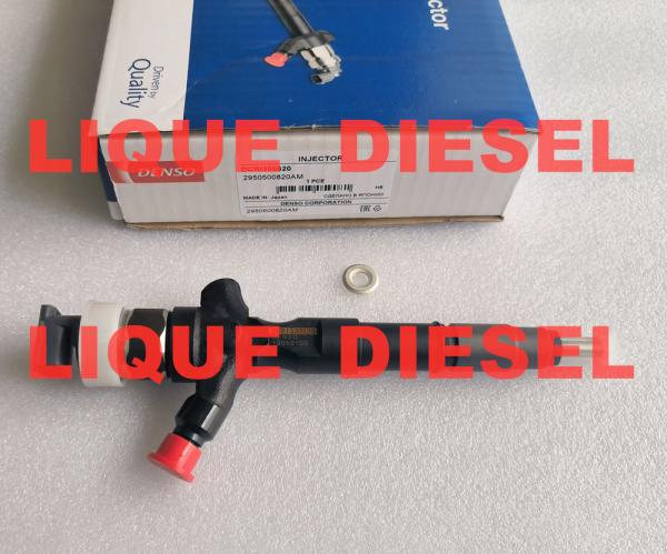 DENSO injector 295050-0820 2950500820 DCRI300820 23670-30380 2950500820AM