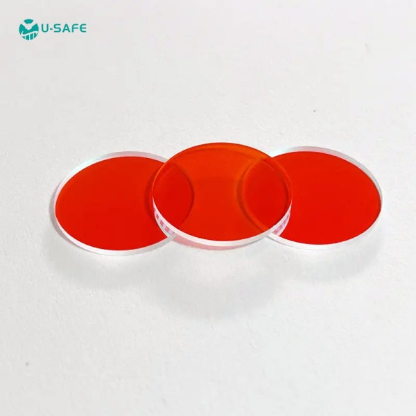 ODM Optical Bandpass Filter 200nm - 1100nm Wavelength Range Optical Long Pass Filter