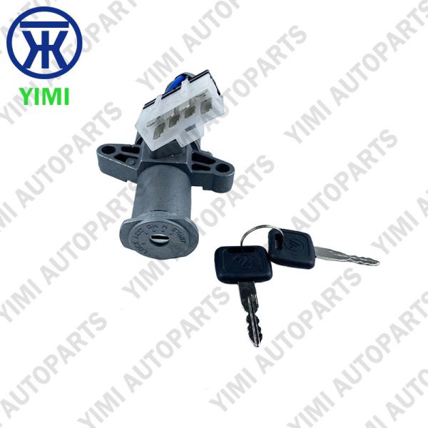 Corrosion-Resistant Alloy OEM Standard Direct Replacement Door Lock Cylinder Set for ISUZU FRR FSR FVR 6HH1 Truck