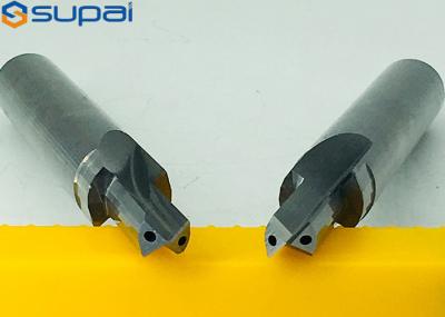 Mistura padrão das flautas dos moinhos de extremidade 1 - 6 do Roughing do carboneto de ROHS revestida