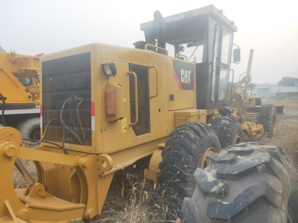                  Original Used Caterpillar Grader 140K Wonderful Performance, Cat Motor Grader 140h, 140g on Promotion             