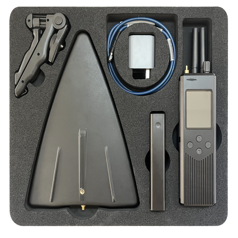 Direction Finding Handheld Drone Detector for  DJI PARROT AUTEL FIMI YUNEEC HUBSAN Series