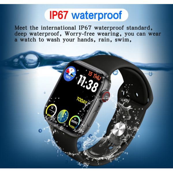 HL22PRO Smart Watch  Zinc Alloy 3.7V 220mAh Customized  Temperature Measurement