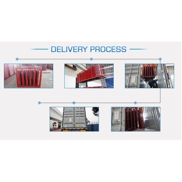 CFB Coal - Fired Steel 1000 Ton Boiler Steam Drum