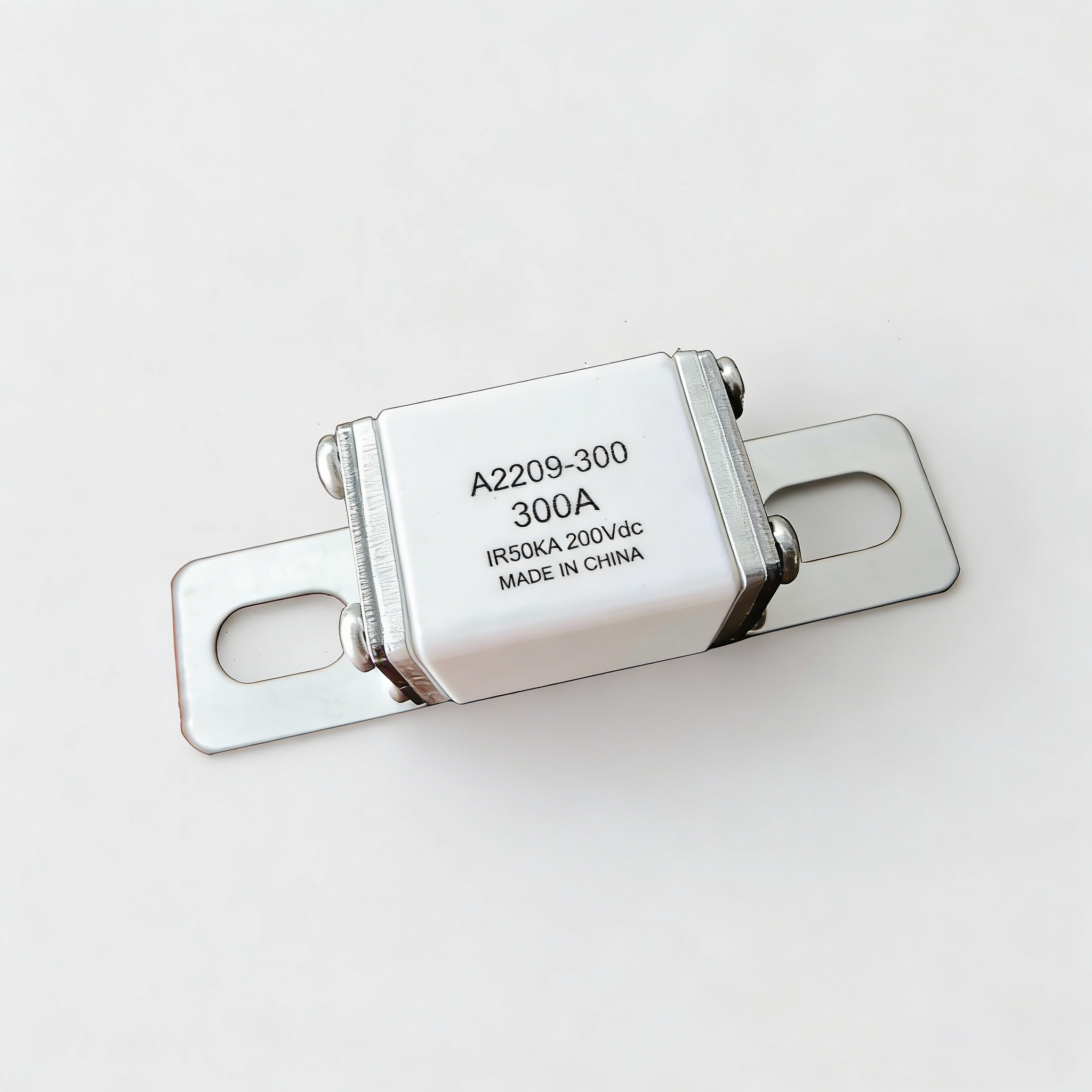 DC Fuse High Current Fuse 150A to 350A for EV Battery Management System with 50kA Breaking Capacity