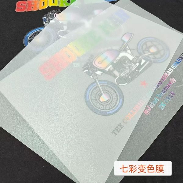 DTF Transfer Film Various Sizes Customized Inkjet Printer DTF Printing Film For Sublimation