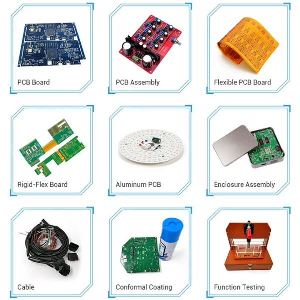 Small Smd Pcb Assembly House Printed Circuit Board Prototype Manufacturing