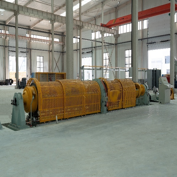 630 Tubular Stranding Machine With Big Bearing Model Twisting 7-Core Steel Core Aluminum Stranded Wire