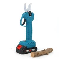 Fabricación profesional herramientas de jardín de litio tijeras eléctricas sin cable recargable