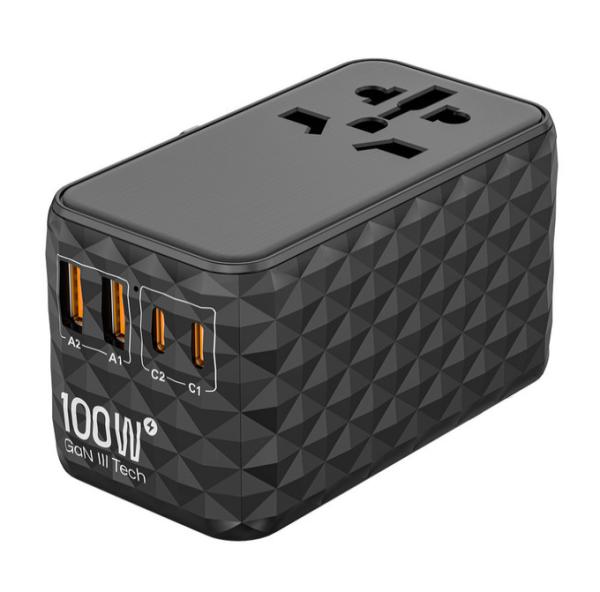 White Universal Travel Charger for All Electronics Stay Connected on the Go