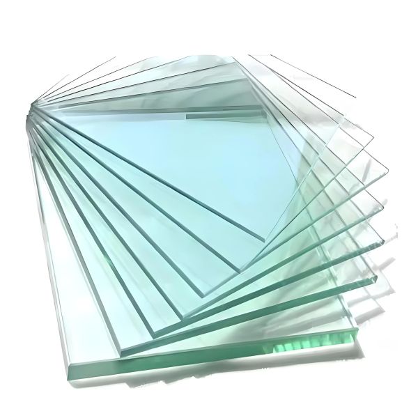 8mm 12mm 18mm Flat Float Glass Patent Coating Explosion Proof Protective Layer
