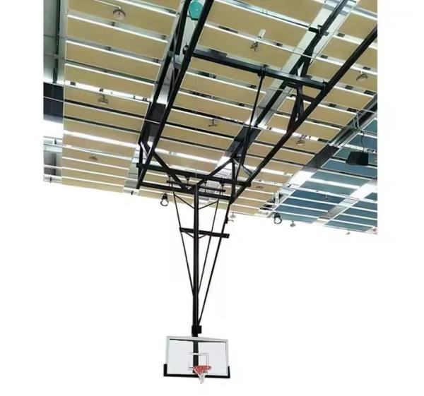 LDK Sports Equipment High Quality Backboard Ceiling Basketball Hoop Indoor Basketball Hoop From China Factory