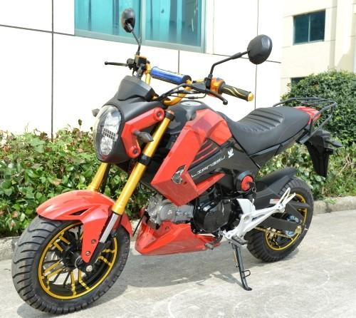 Motocicleta de refrigeração ar 125cc Jumper Motorcycle Moped Scooter da bicicleta da sujeira