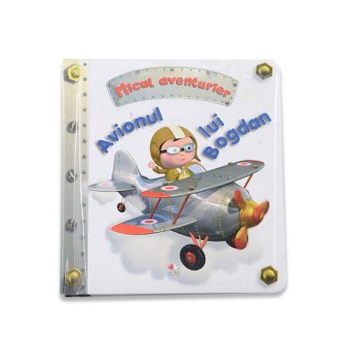 Livro para crianças em cores completas Personalizado Livro de cartão de capa dura Impressão com 4 cores