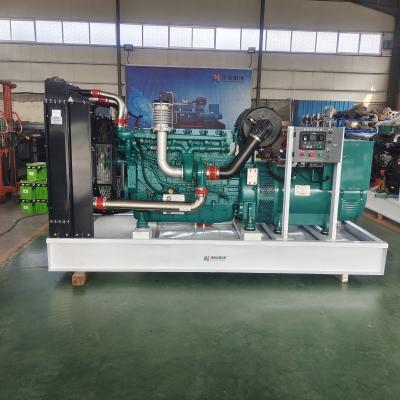 1500rpm 1800rpm Diesel Engine Generator Set 50Hz/60Hz Frequency And Big Power With 2-16 Cylinder Number
