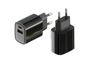 高効率のAC DC電源アダプター,ユニバーサル電源アダプター 24V 1A / 12V 2A出力