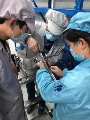 A máquina 13000CPH da montagem de 220AC SMT escolhe a máquina do lugar de N