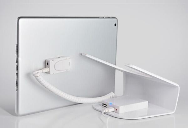 COMER Tablet security clamp holder alarm system tablet display anti shoplift device