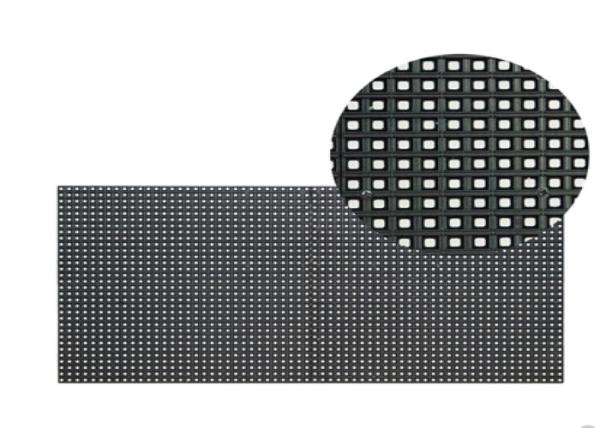 HD Outdoor Display Screen , Outdoor Advertising Led Display 64mm*32mm Resolution