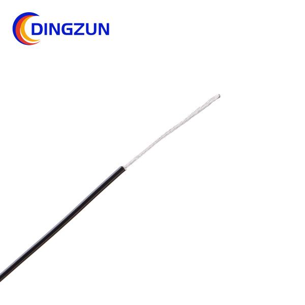 PFA High Temp Cable 28 AWG 26 AWG Silver Copper Nickel Copper Tinned Copper