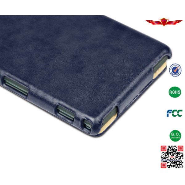 Hot Selling 100% Quality Guaranteed PU Flip Leather Cover Cases For Sony Xperia M2