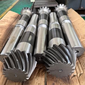 Industrial Transmission Gear Shaft Durable and Resilient for Heavy-Duty