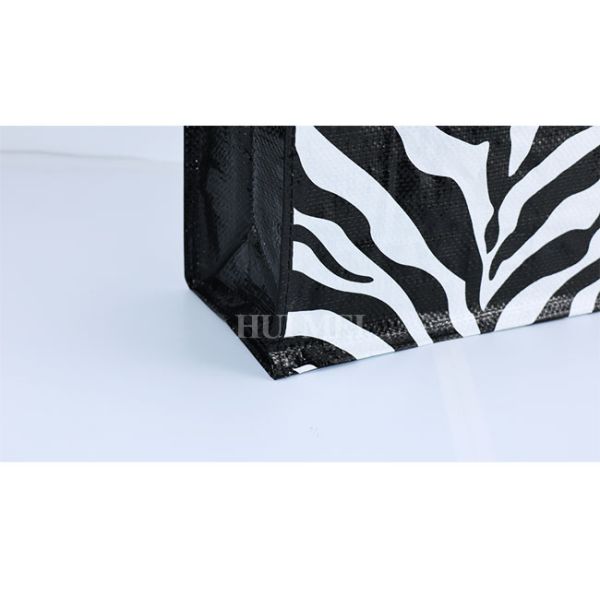 Ботинки сумок полного цвета сплетенные полипропиленом повторно использовали сплетенную прокатанную сумку